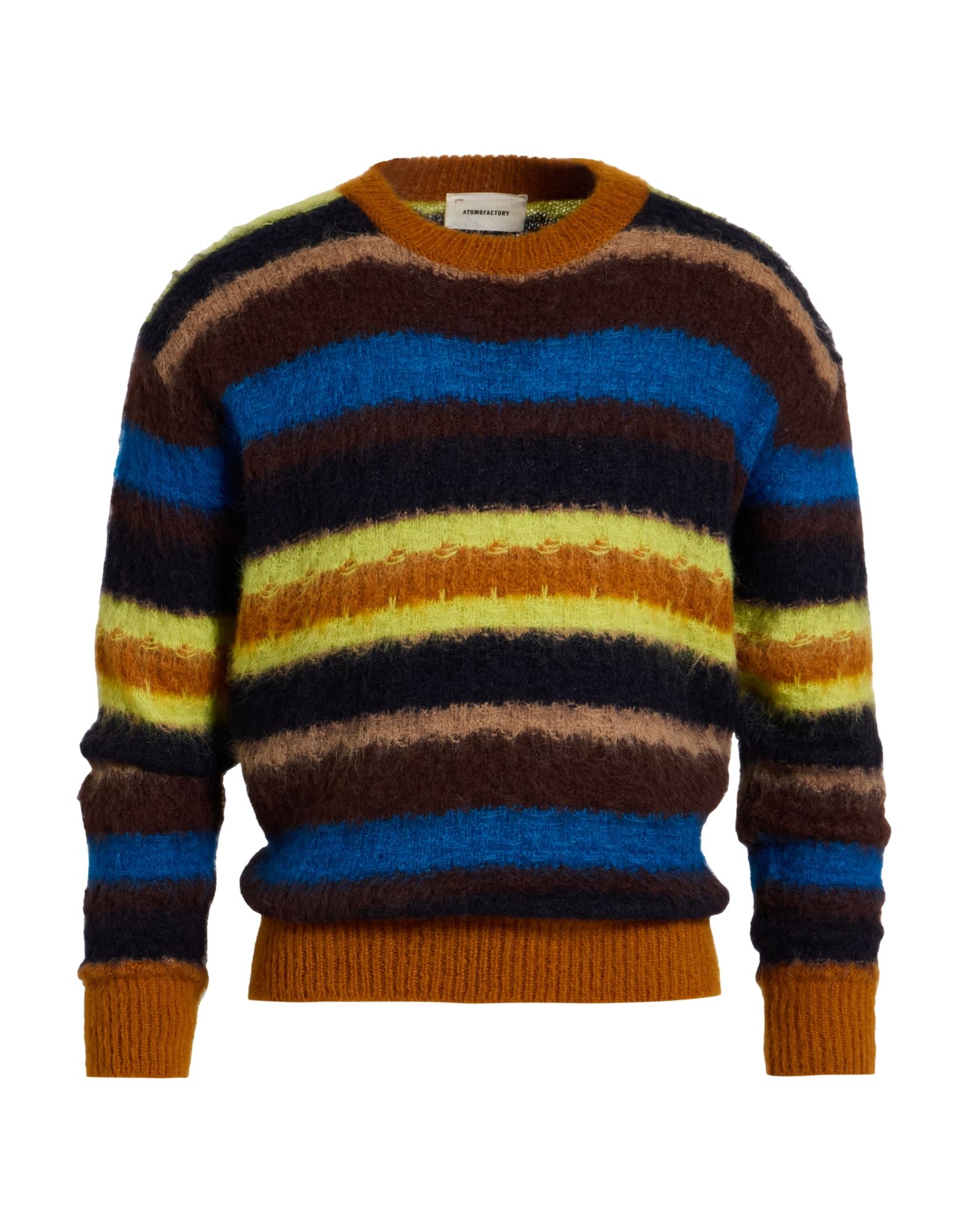 ATOMOFACTORY Pullover Herren Schokobraun ATOMOFACTORY Pullover Herren Schokobraun von ATOMOFACTORY
