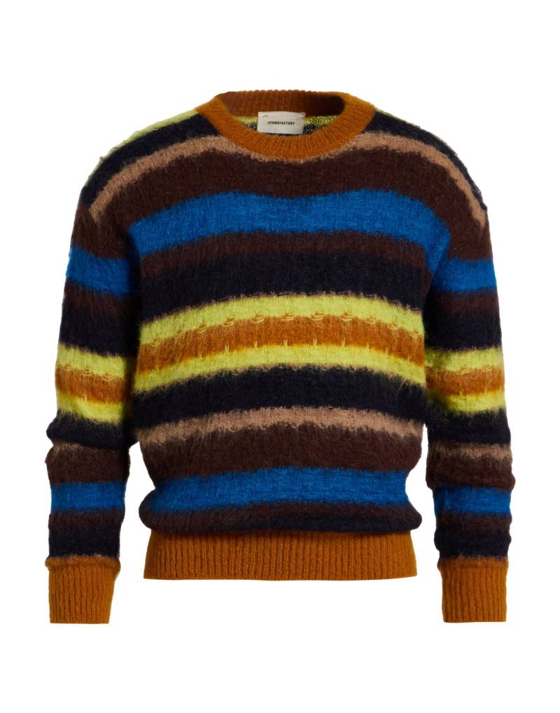 ATOMOFACTORY Pullover Herren Schokobraun ATOMOFACTORY Pullover Herren Schokobraun von ATOMOFACTORY