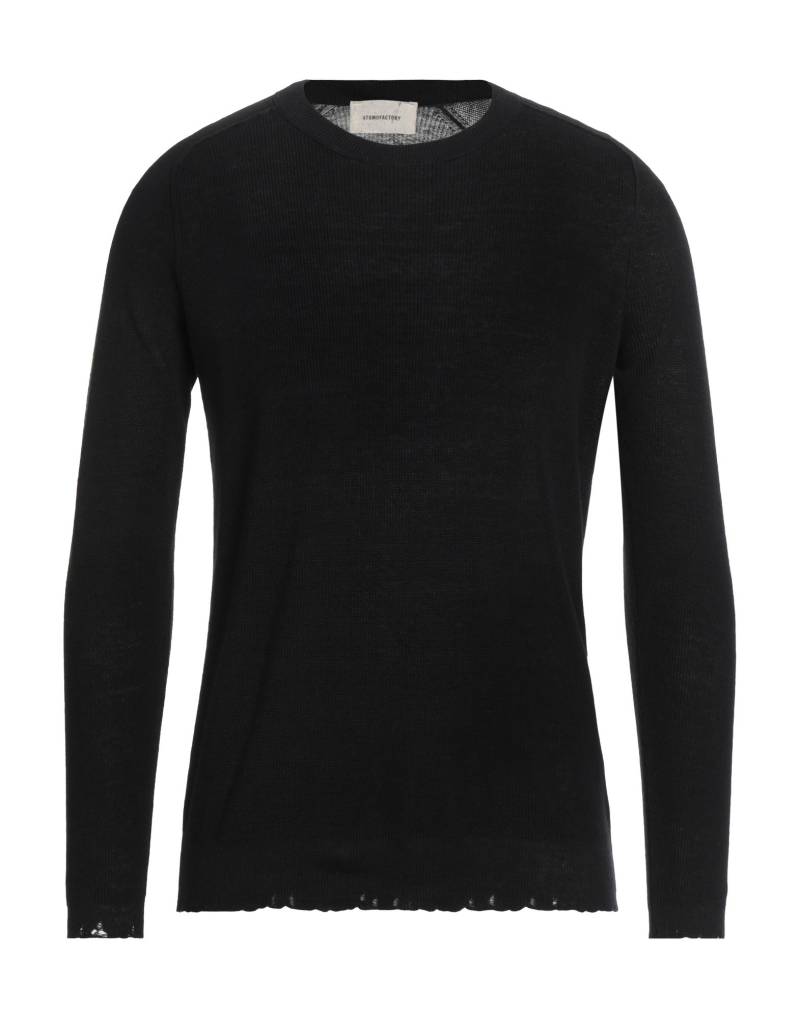 ATOMOFACTORY Pullover Herren Schwarz von ATOMOFACTORY