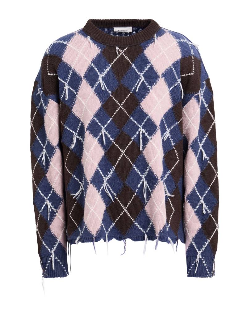 ATOMOFACTORY Pullover Herren Taubenblau von ATOMOFACTORY
