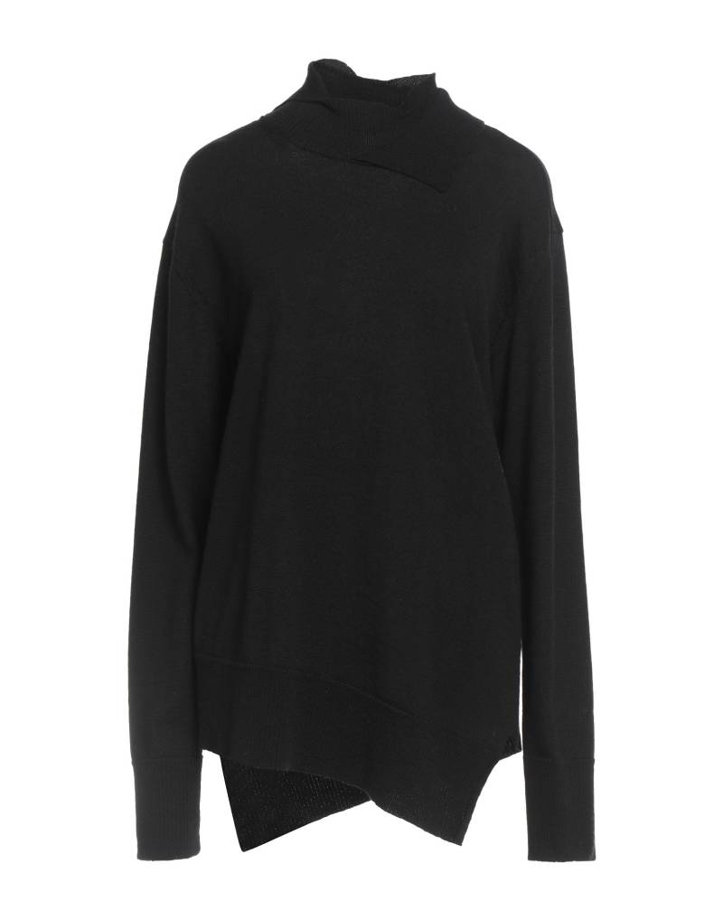 ATOMOFACTORY Rollkragenpullover Damen Schwarz von ATOMOFACTORY