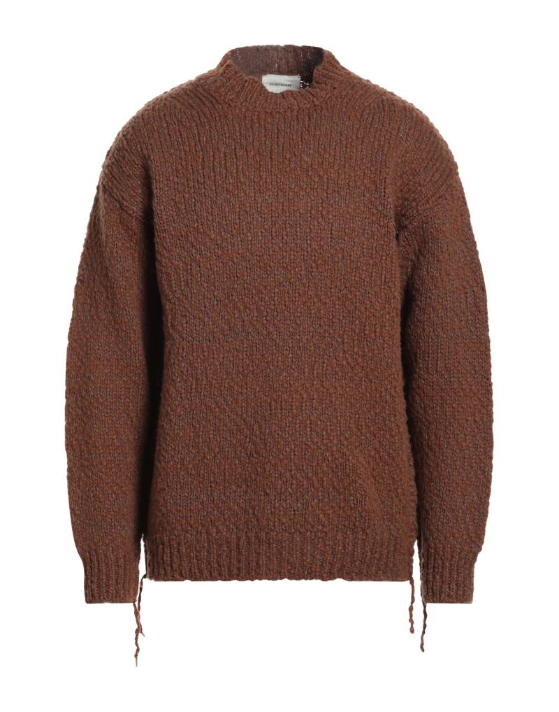 ATOMOFACTORY Rollkragenpullover Herren Braun von ATOMOFACTORY