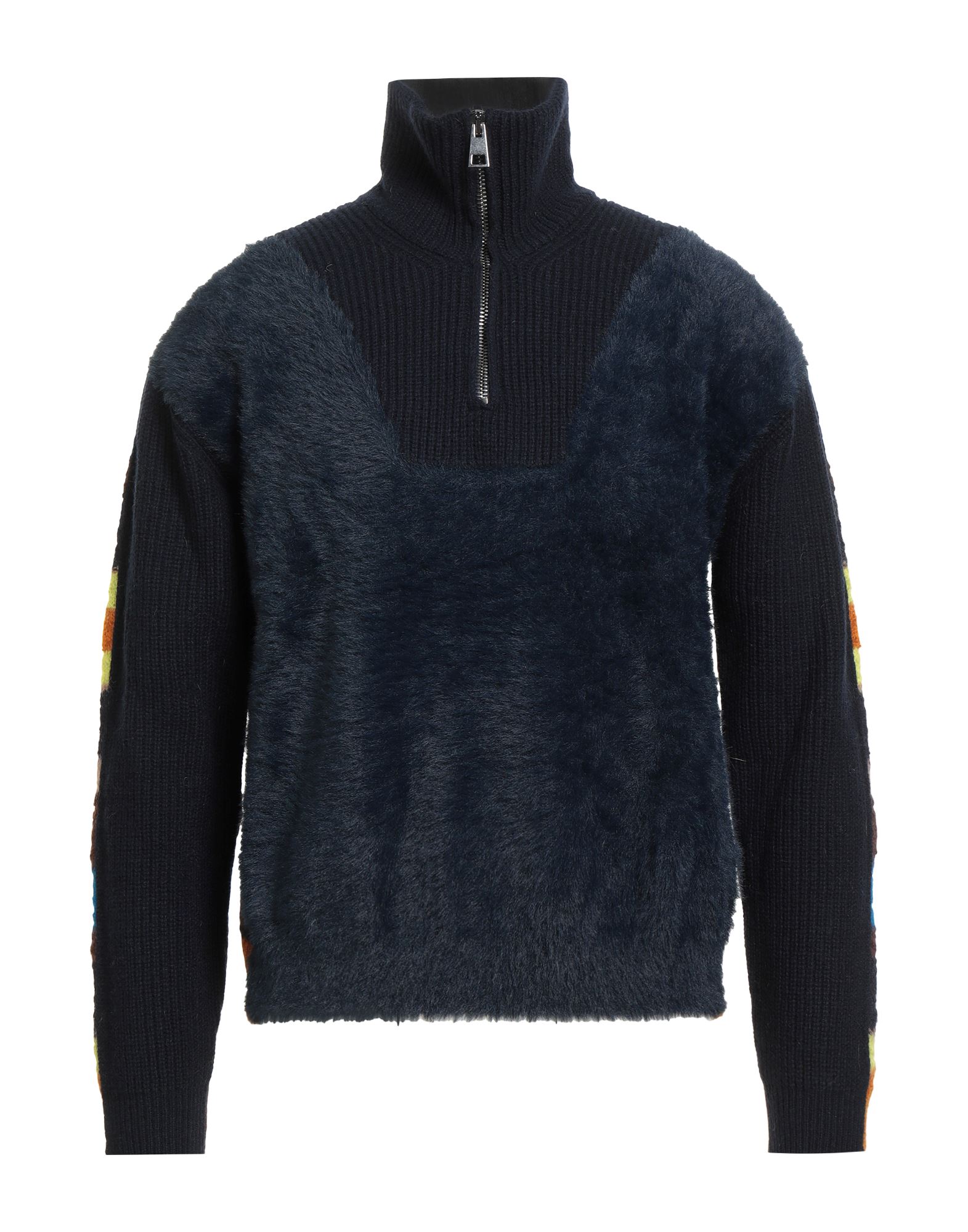 ATOMOFACTORY Rollkragenpullover Herren Nachtblau von ATOMOFACTORY