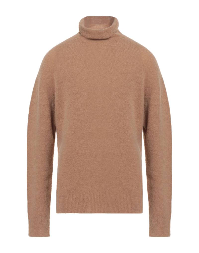 ATOMOFACTORY Rollkragenpullover Herren Sand von ATOMOFACTORY