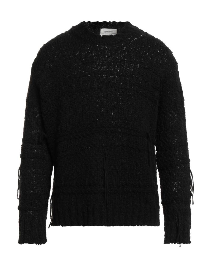 ATOMOFACTORY Pullover Herren Schwarz von ATOMOFACTORY