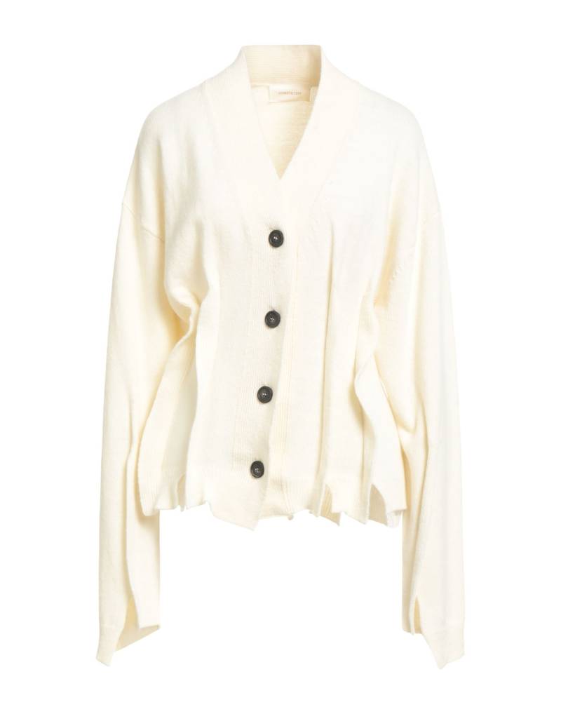 ATOMOFACTORY Strickjacke Damen Cremeweiß von ATOMOFACTORY