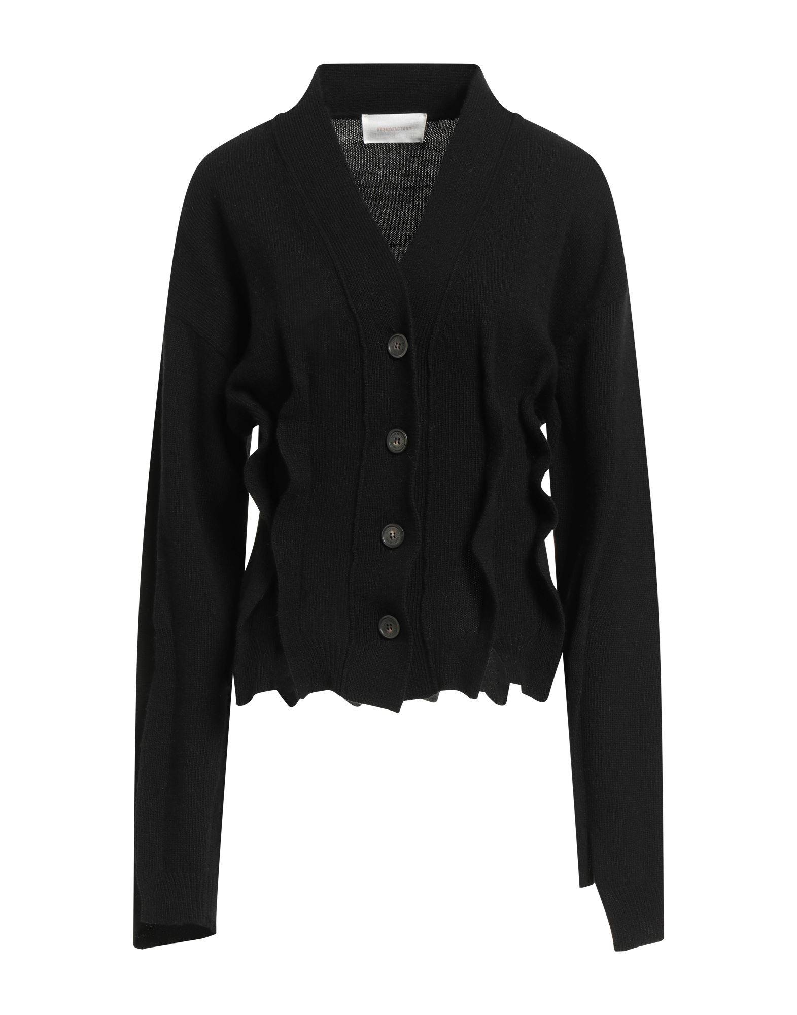 ATOMOFACTORY Strickjacke Damen Schwarz von ATOMOFACTORY