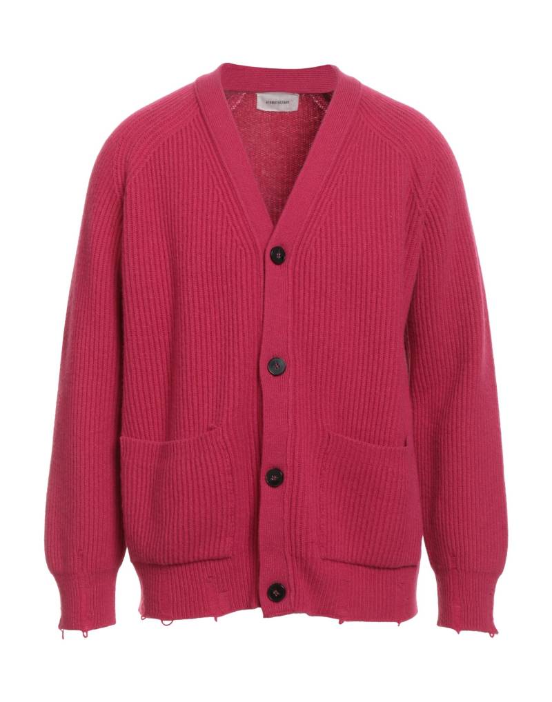 ATOMOFACTORY Strickjacke Herren Fuchsia von ATOMOFACTORY