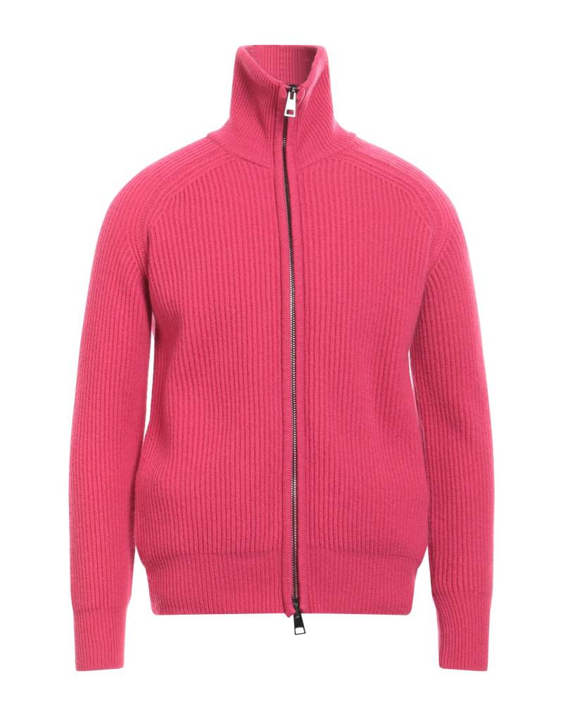 ATOMOFACTORY Strickjacke Herren Fuchsia von ATOMOFACTORY