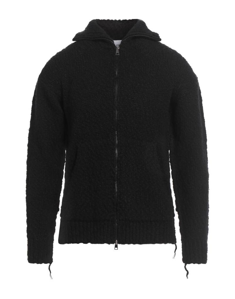 ATOMOFACTORY Strickjacke Herren Schwarz von ATOMOFACTORY