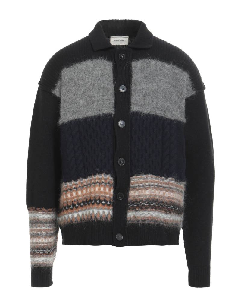 ATOMOFACTORY Strickjacke Herren Schwarz von ATOMOFACTORY
