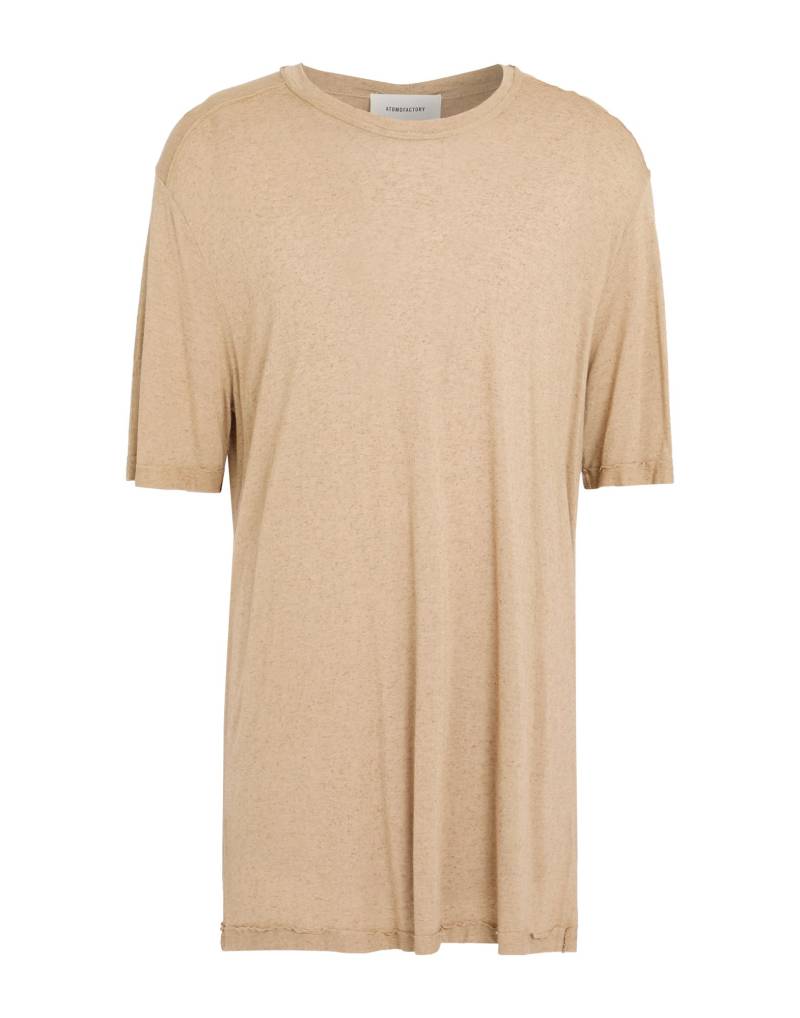 ATOMOFACTORY T-shirts Herren Sand von ATOMOFACTORY