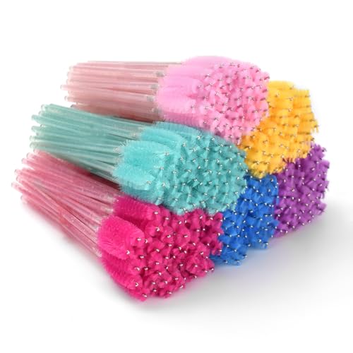 ATOMUS 300Pack Mascara Wands Disposable Eyelash Mascara Eyebrow Brushes Applicator von ATOMUS