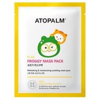 ATOPALM - Kids Froggy Mask Pack Set 15g x 5 sheets von ATOPALM
