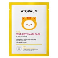 ATOPALM - Wild Kitty Mask Pack Kids 15ml x 1 Sheet ATOPALM - Wild Kitty Mask Pack Kids 15ml x 1 Sheet von ATOPALM