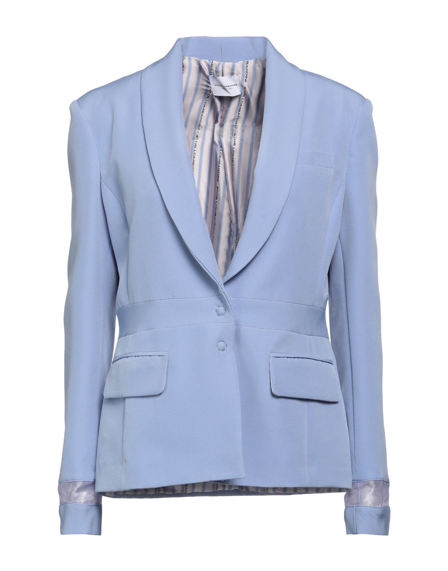 ATOS LOMBARDINI Blazer Damen Lila von ATOS LOMBARDINI