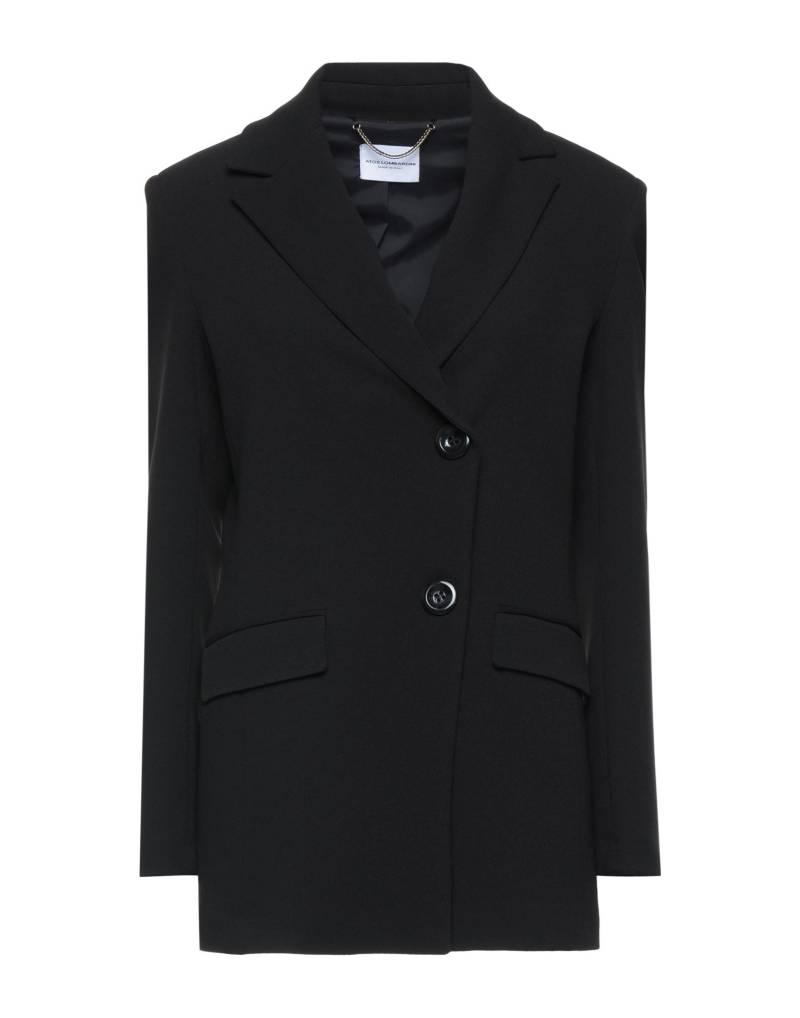 ATOS LOMBARDINI Blazer Damen Schwarz von ATOS LOMBARDINI