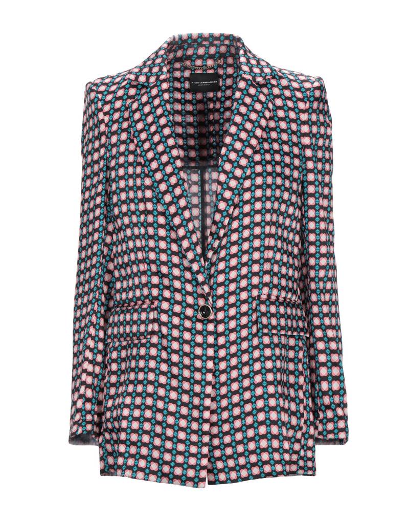 ATOS LOMBARDINI Blazer Damen Schwarz von ATOS LOMBARDINI