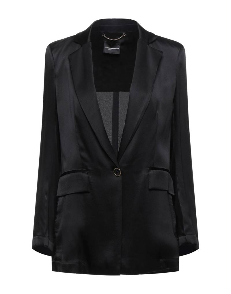 ATOS LOMBARDINI Blazer Damen Schwarz von ATOS LOMBARDINI