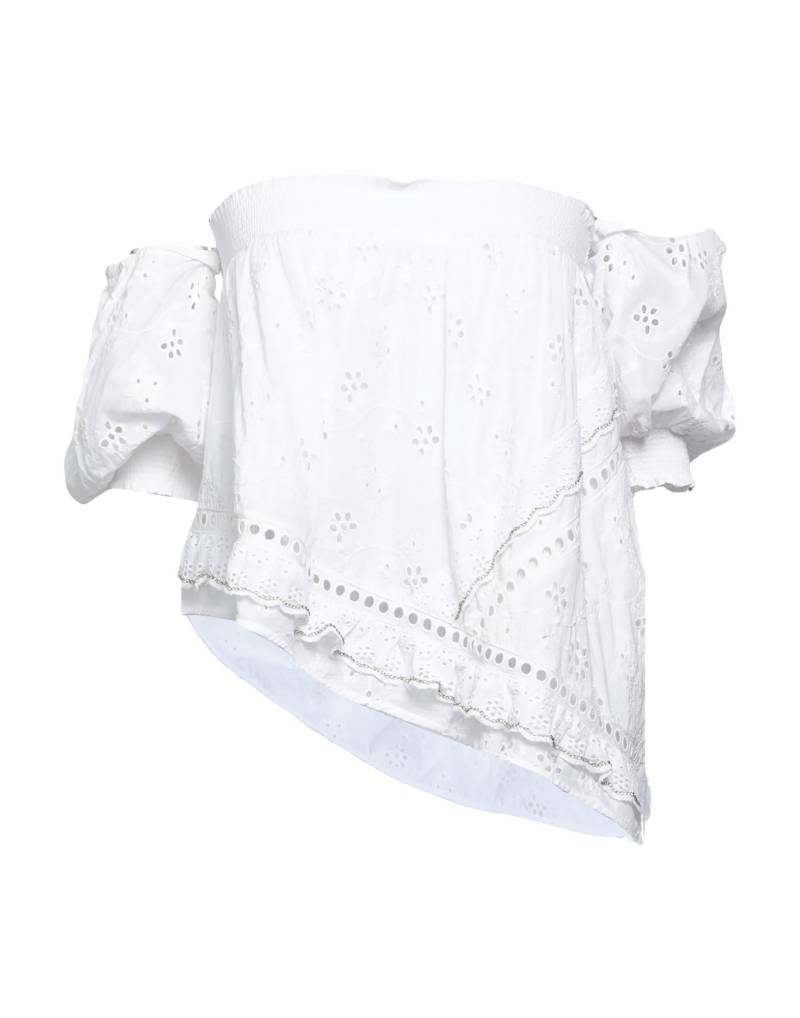 ATOS LOMBARDINI Top Damen Weiß von ATOS LOMBARDINI