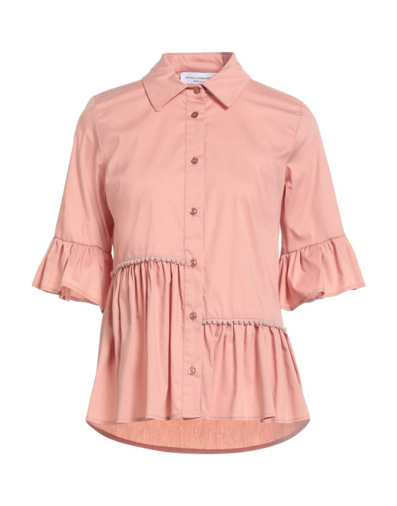 ATOS LOMBARDINI Hemd Damen Hellrosa von ATOS LOMBARDINI