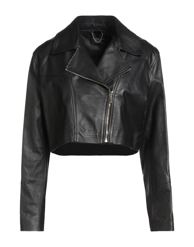 ATOS LOMBARDINI Jacke & Anorak Damen Schwarz von ATOS LOMBARDINI