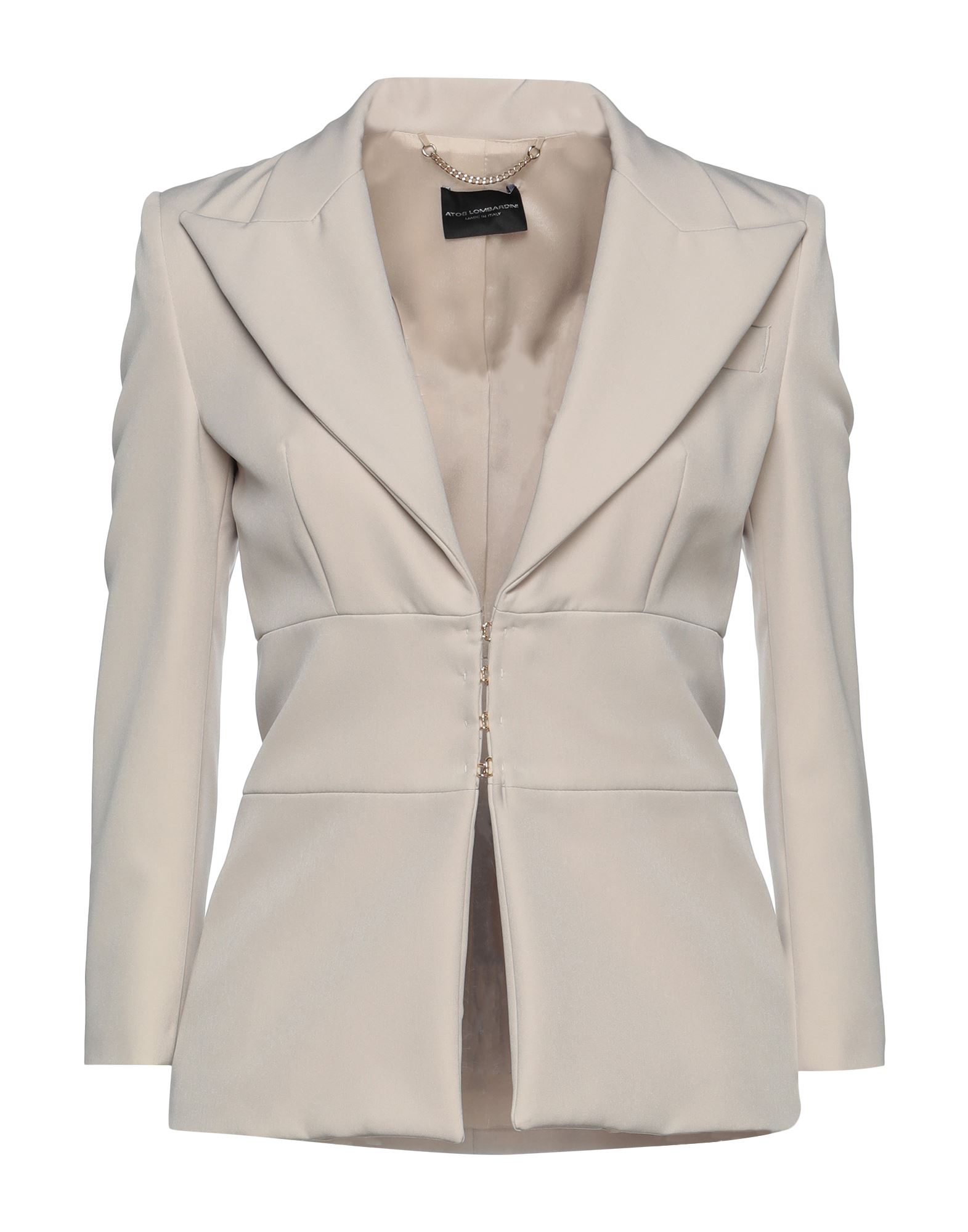 ATOS LOMBARDINI Blazer Damen Beige von ATOS LOMBARDINI