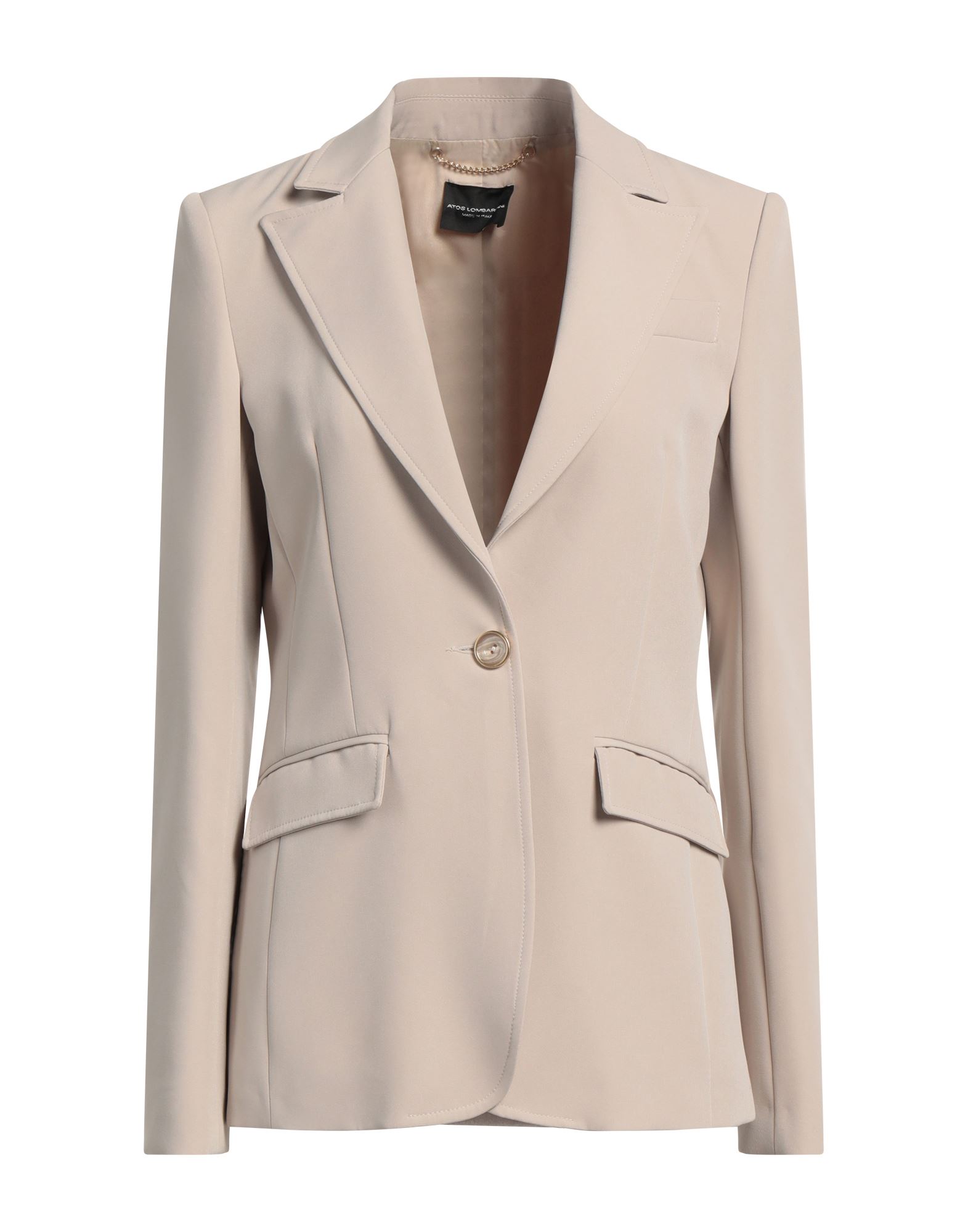 ATOS LOMBARDINI Blazer Damen Beige von ATOS LOMBARDINI