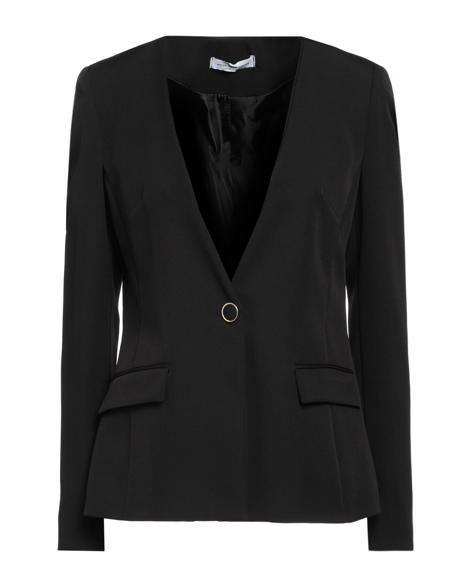 ATOS LOMBARDINI Blazer Damen Schwarz ATOS LOMBARDINI Blazer Damen Schwarz von ATOS LOMBARDINI