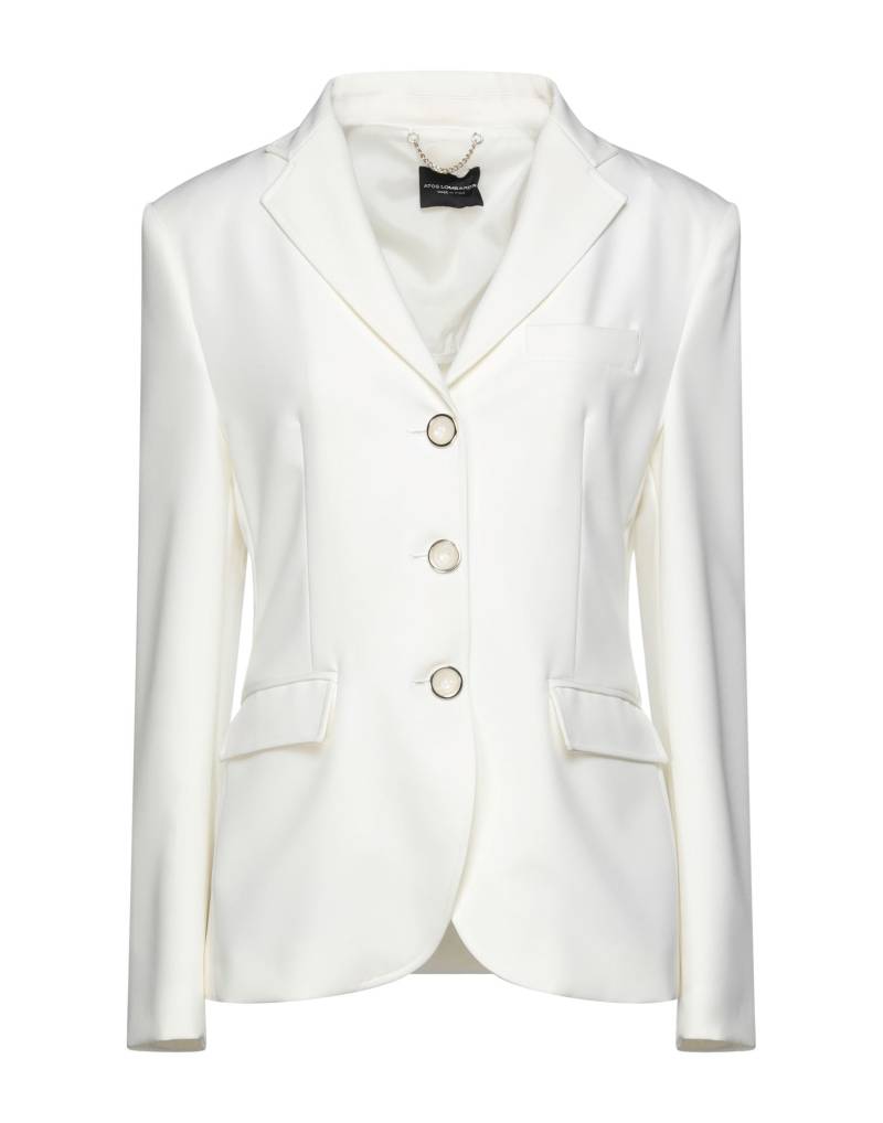 ATOS LOMBARDINI Blazer Damen Weiß von ATOS LOMBARDINI