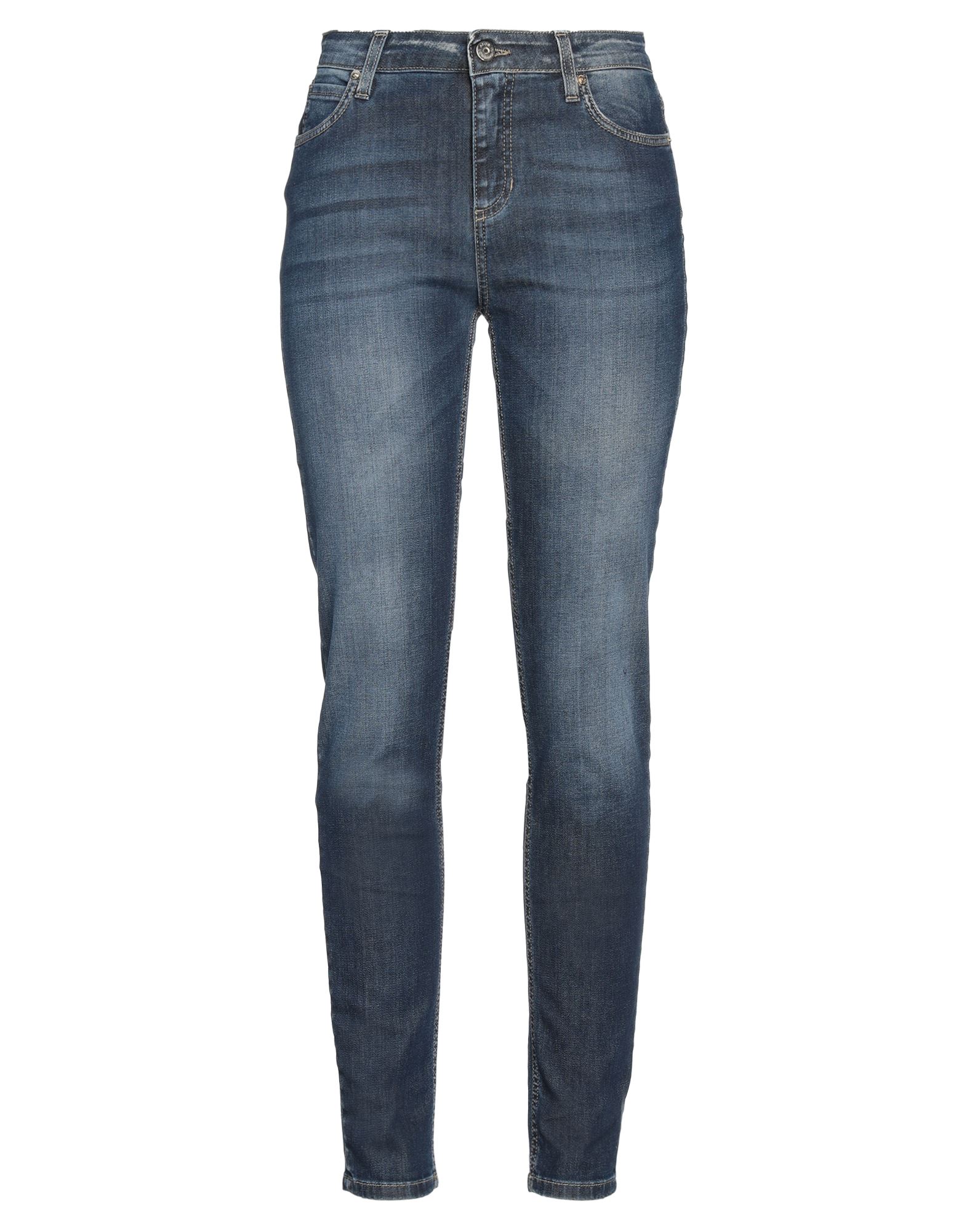 ATOS LOMBARDINI Jeanshose Damen Blau von ATOS LOMBARDINI