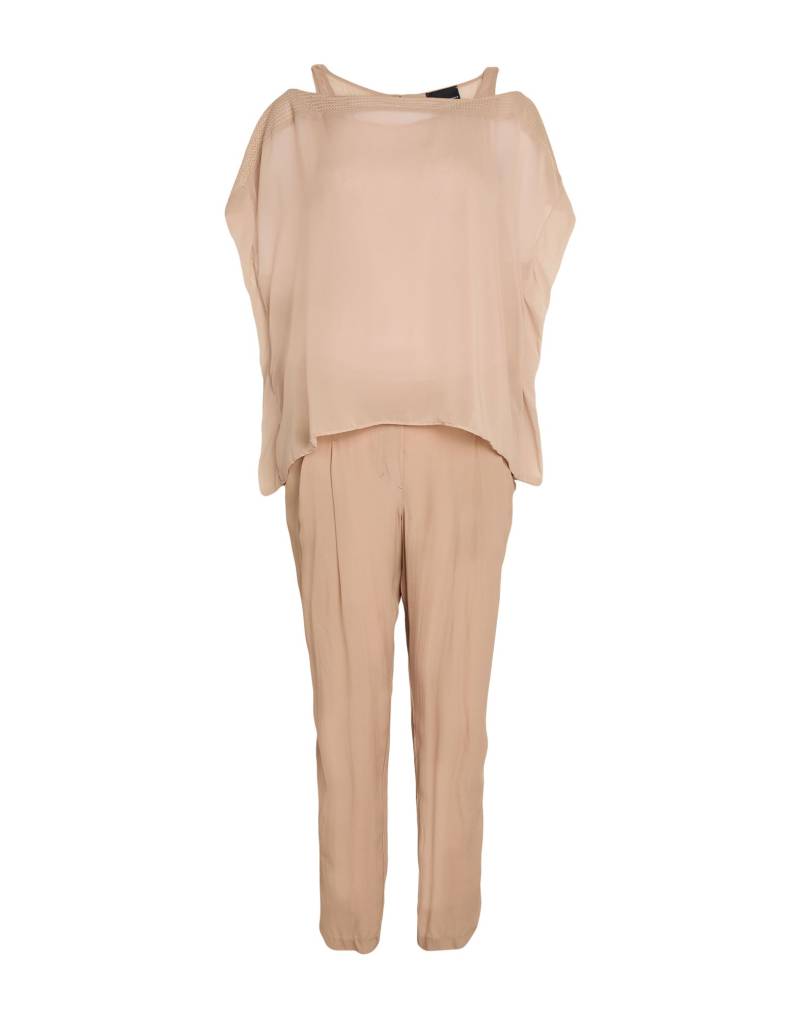 ATOS LOMBARDINI Jumpsuit Damen Beige von ATOS LOMBARDINI