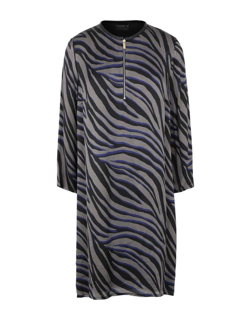 ATOS LOMBARDINI Mini-kleid Damen Grau von ATOS LOMBARDINI
