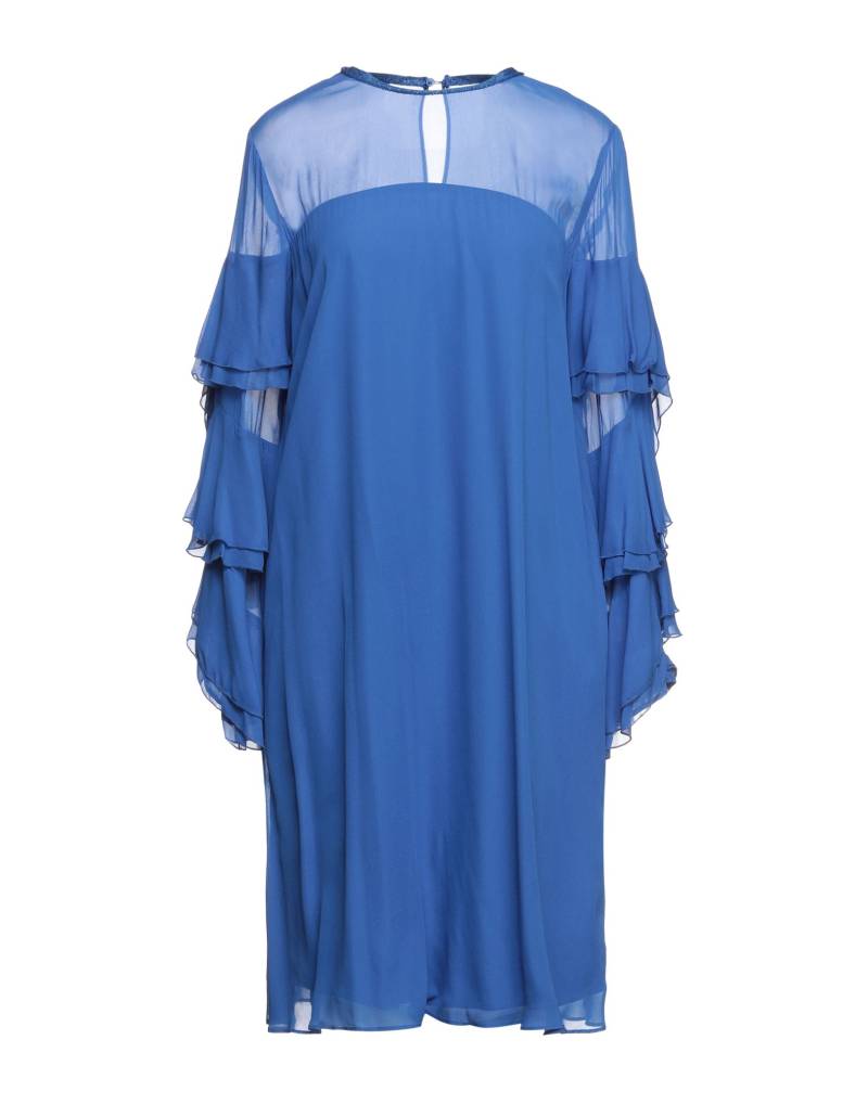 ATOS LOMBARDINI Mini-kleid Damen Königsblau von ATOS LOMBARDINI