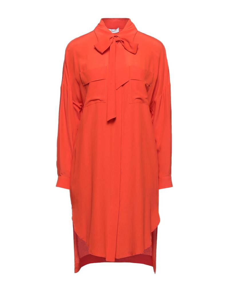 ATOS LOMBARDINI Mini-kleid Damen Orange von ATOS LOMBARDINI