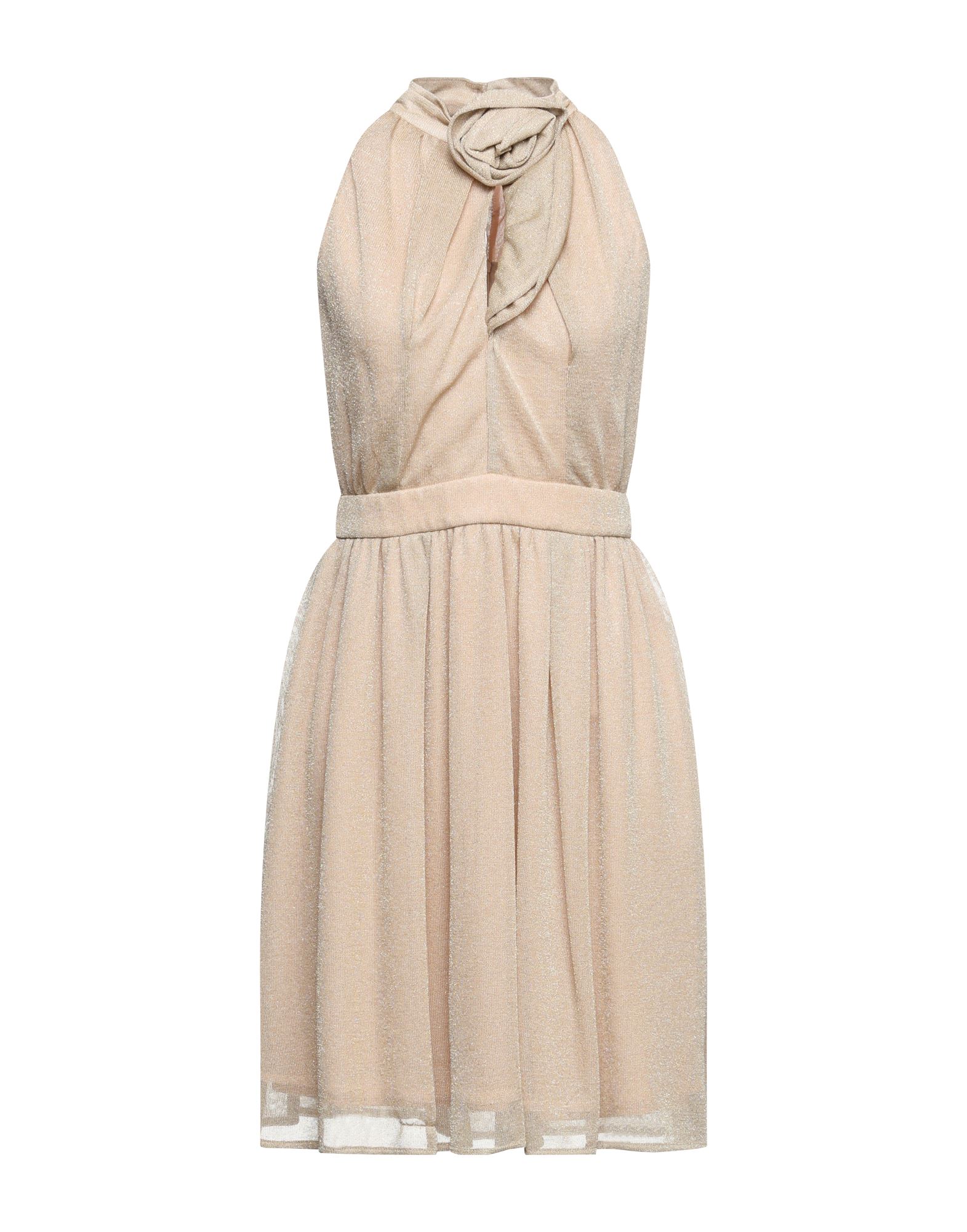 ATOS LOMBARDINI Mini-kleid Damen Sand von ATOS LOMBARDINI