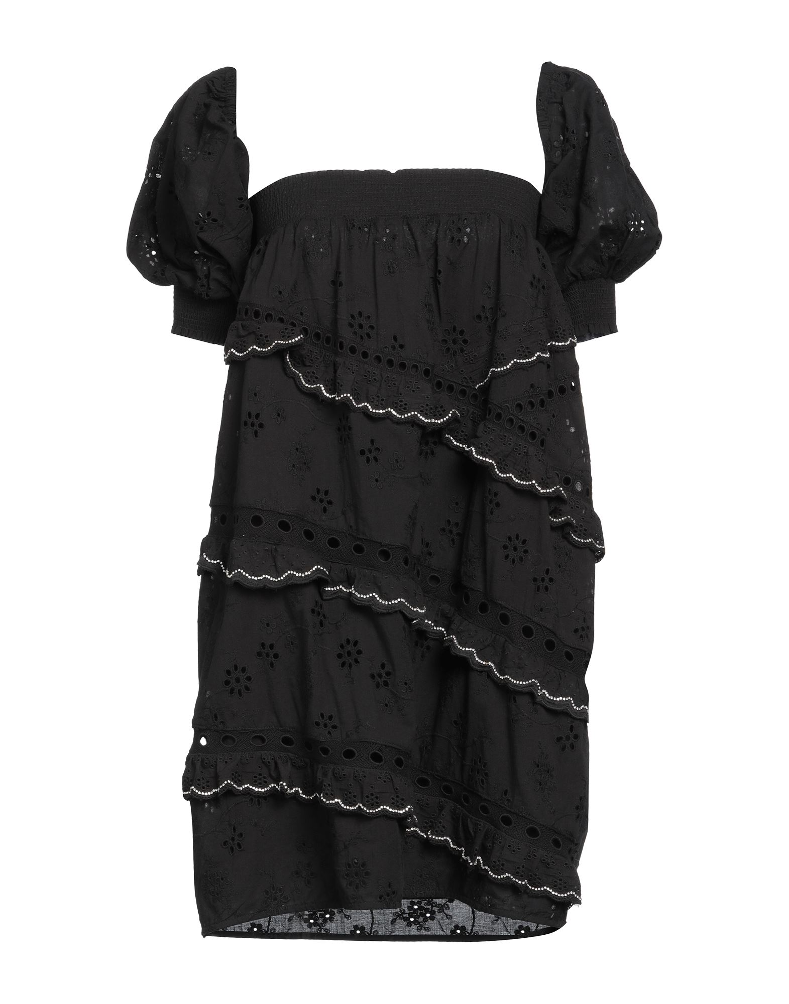 ATOS LOMBARDINI Mini-kleid Damen Schwarz ATOS LOMBARDINI Mini-kleid Damen Schwarz von ATOS LOMBARDINI