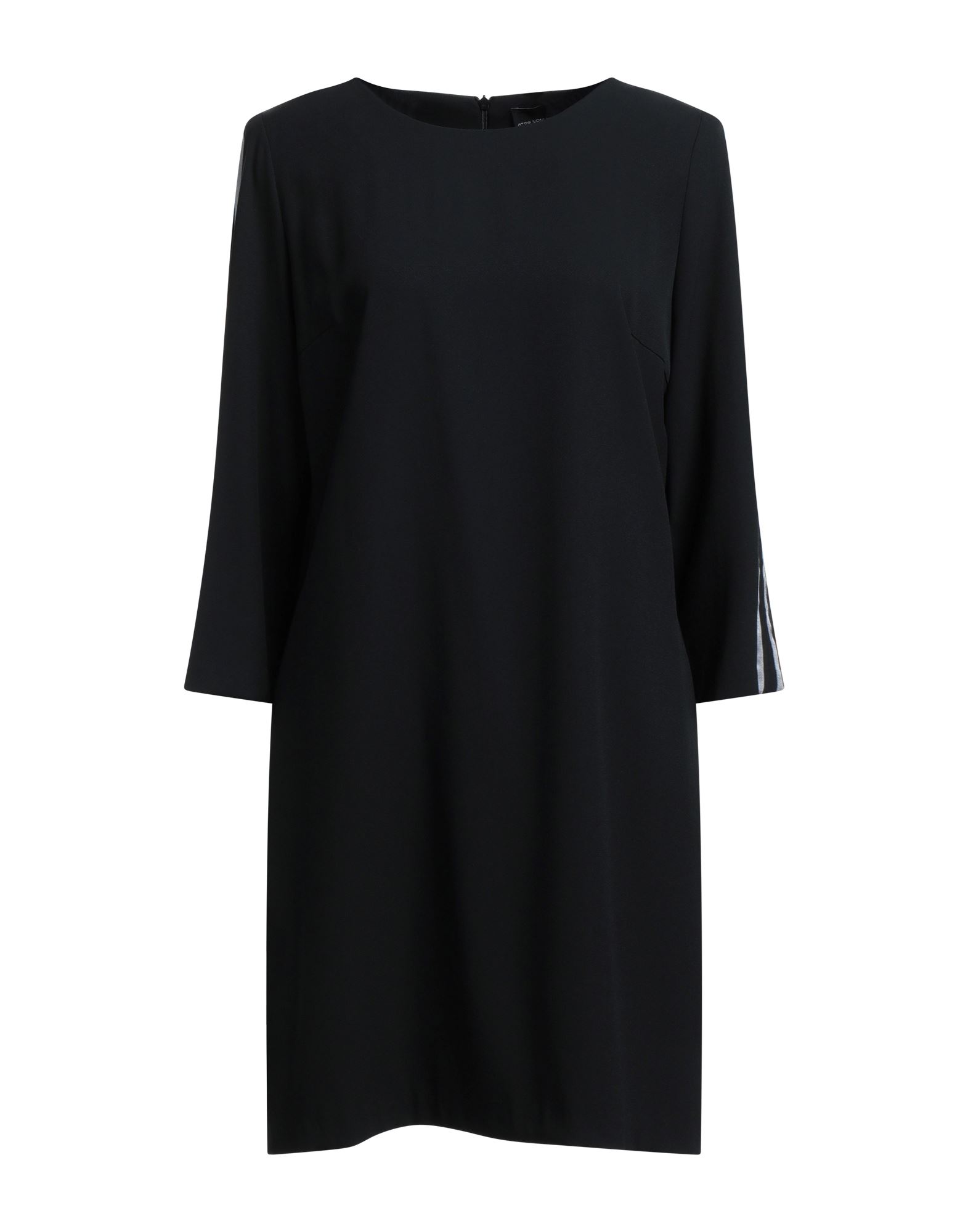 ATOS LOMBARDINI Mini-kleid Damen Schwarz von ATOS LOMBARDINI