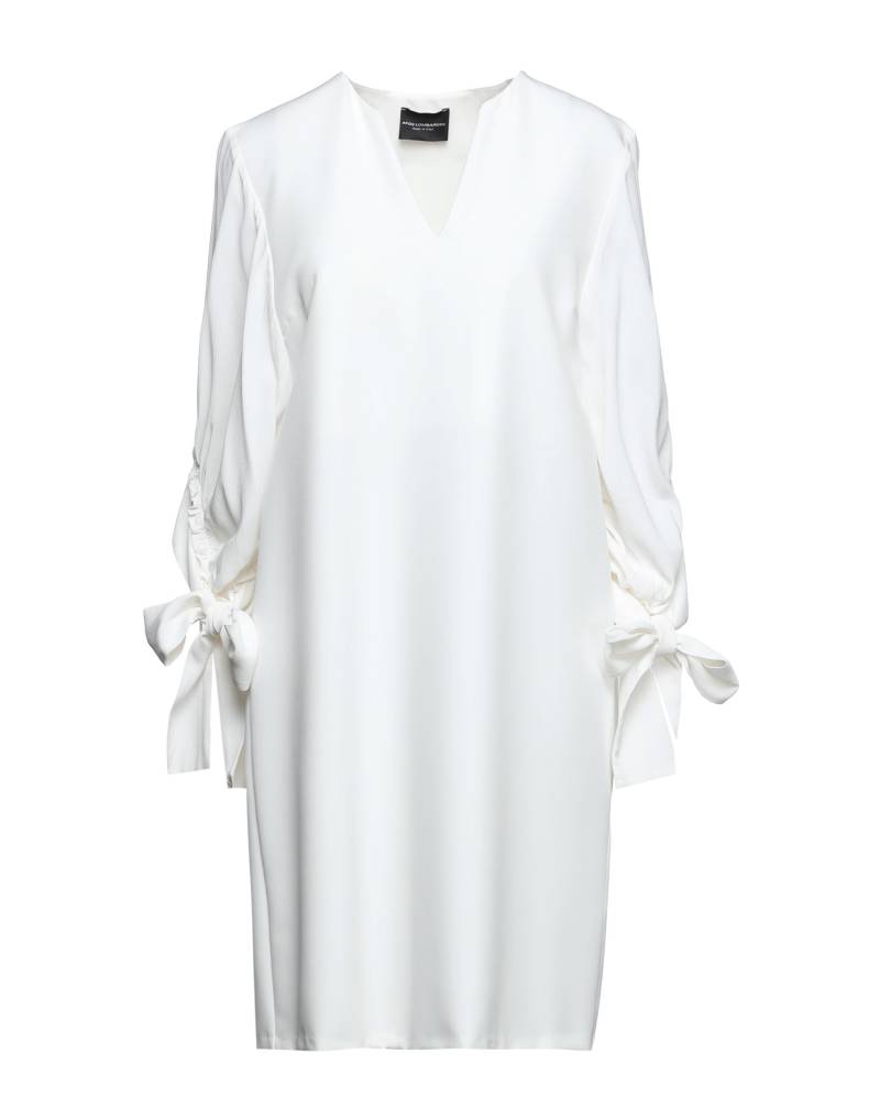 ATOS LOMBARDINI Mini-kleid Damen Weiß von ATOS LOMBARDINI