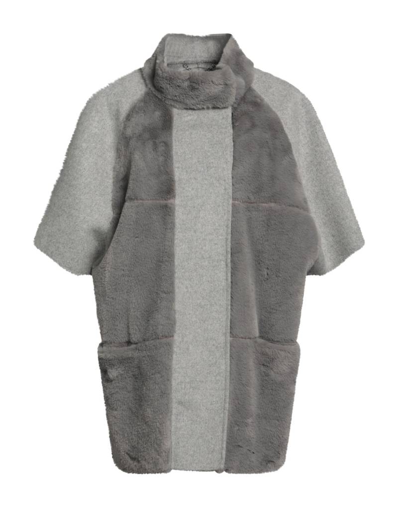 ATOS LOMBARDINI Mantel Damen Grau von ATOS LOMBARDINI