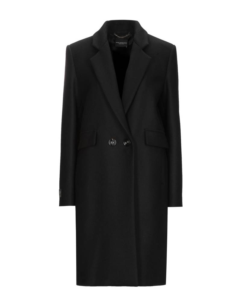 ATOS LOMBARDINI Mantel Damen Schwarz von ATOS LOMBARDINI