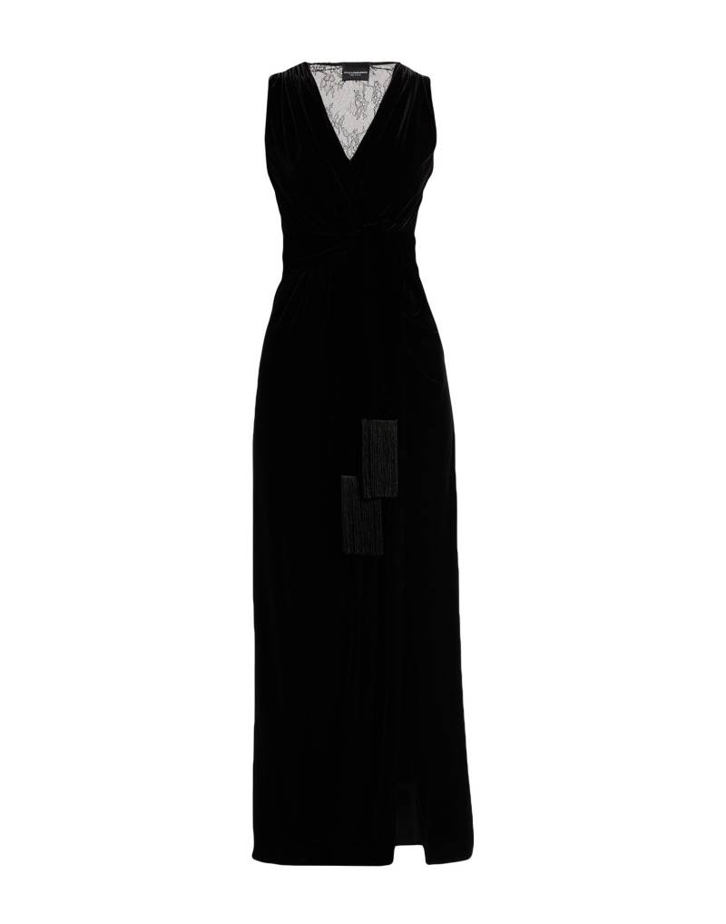 ATOS LOMBARDINI Maxi-kleid Damen Schwarz von ATOS LOMBARDINI
