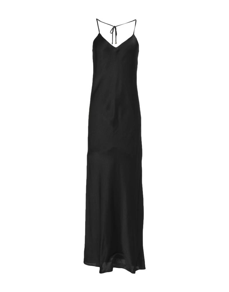 ATOS LOMBARDINI Maxi-kleid Damen Schwarz von ATOS LOMBARDINI