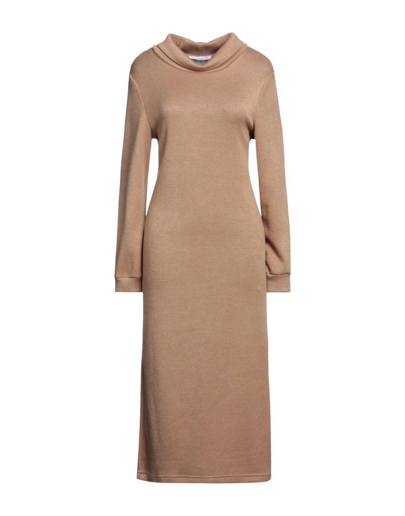 ATOS LOMBARDINI Midi-kleid Damen Kamel von ATOS LOMBARDINI