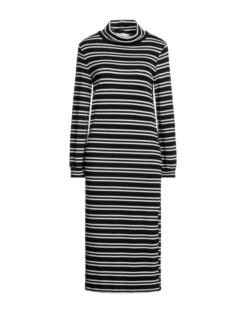 ATOS LOMBARDINI Midi-kleid Damen Schwarz von ATOS LOMBARDINI