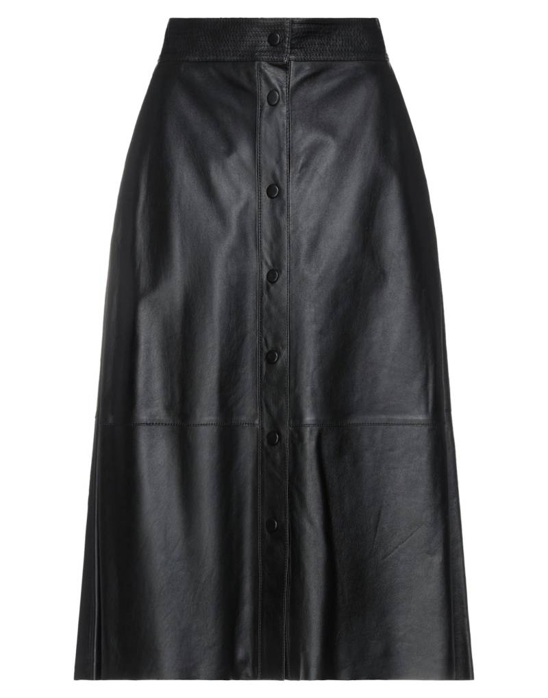 ATOS LOMBARDINI Midi-rock Damen Schwarz von ATOS LOMBARDINI