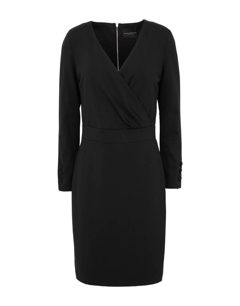 ATOS LOMBARDINI Mini-kleid Damen Schwarz von ATOS LOMBARDINI