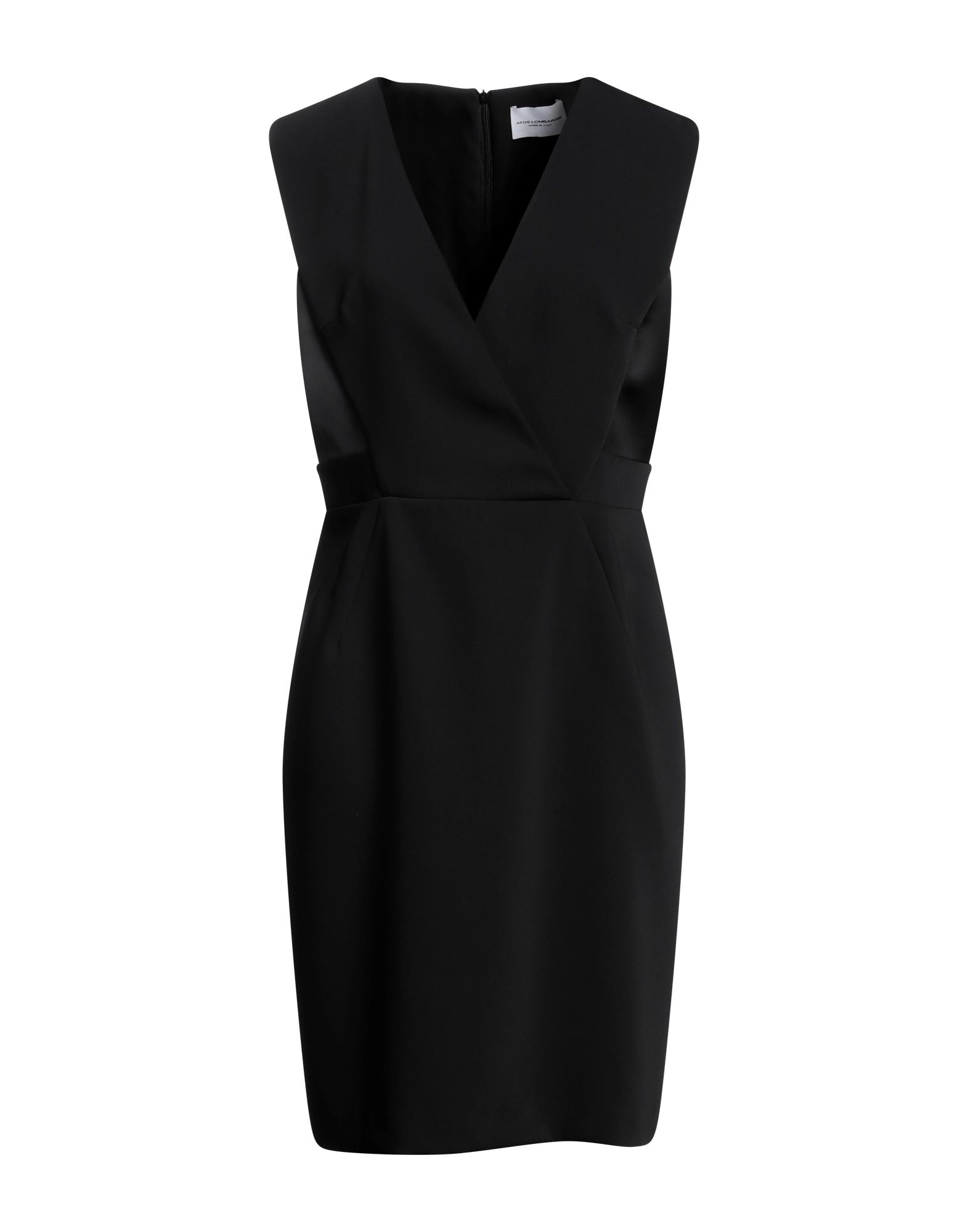 ATOS LOMBARDINI Mini-kleid Damen Schwarz von ATOS LOMBARDINI