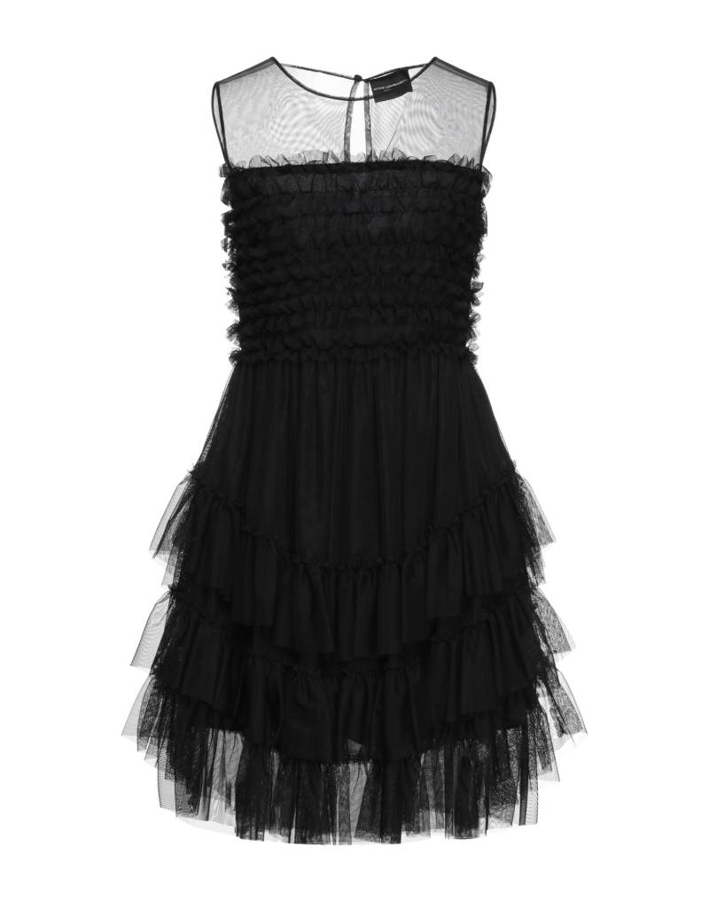 ATOS LOMBARDINI Mini-kleid Damen Schwarz von ATOS LOMBARDINI