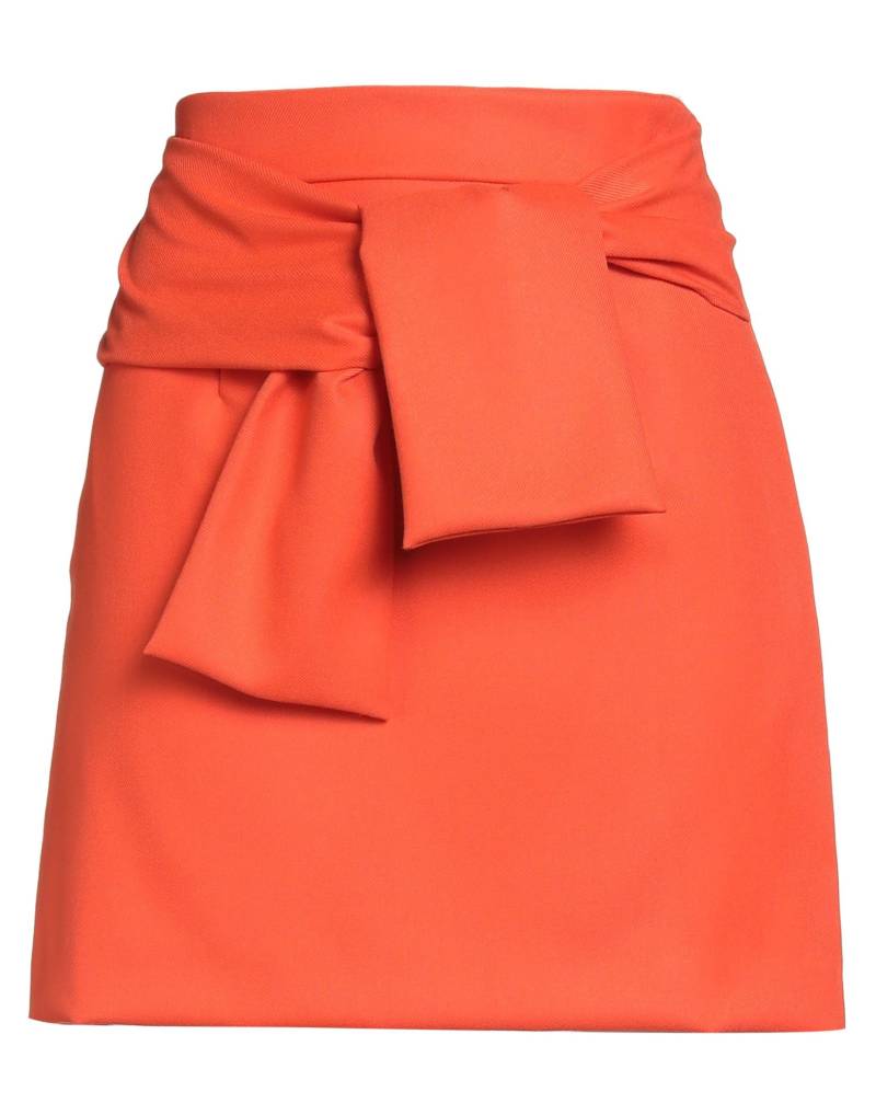 ATOS LOMBARDINI Minirock Damen Orange von ATOS LOMBARDINI